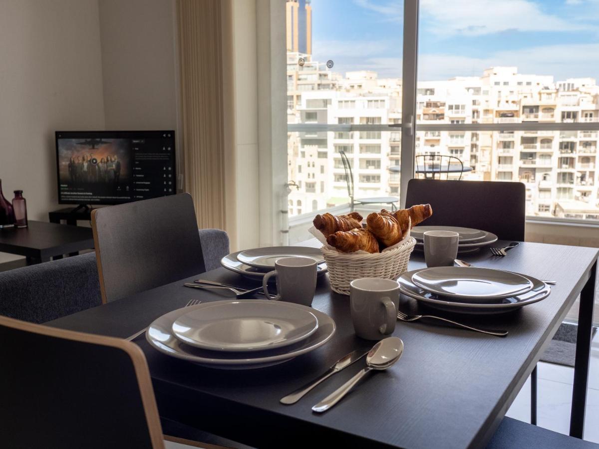 6Th Floor Spinola Seaview In St Julians Apartment Saint Julian's Exterior photo