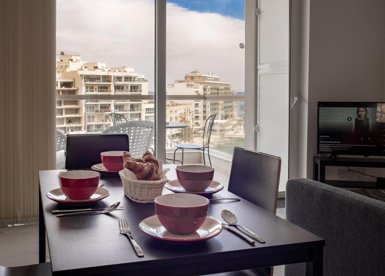 6Th Floor Spinola Seaview In St Julians Apartment Saint Julian's Exterior photo
