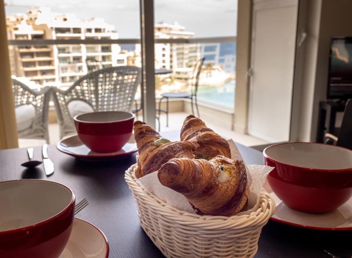 6Th Floor Spinola Seaview In St Julians Apartment Saint Julian's Exterior photo